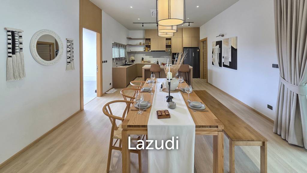 Modern Compact 2-Bedroom Pool Villa for Sale in Chalong