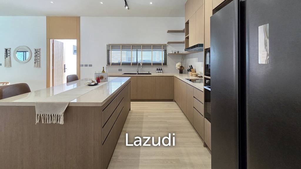 Modern Compact 2-Bedroom Pool Villa for Sale in Chalong