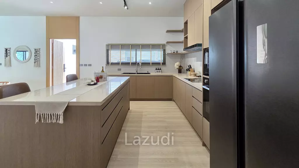 Modern Compact 2-Bedroom Pool Villa for Sale in Chalong