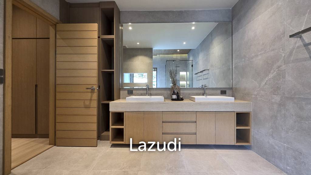 Modern Compact 2-Bedroom Pool Villa for Sale in Chalong