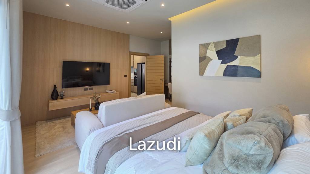 Modern Compact 2-Bedroom Pool Villa for Sale in Chalong