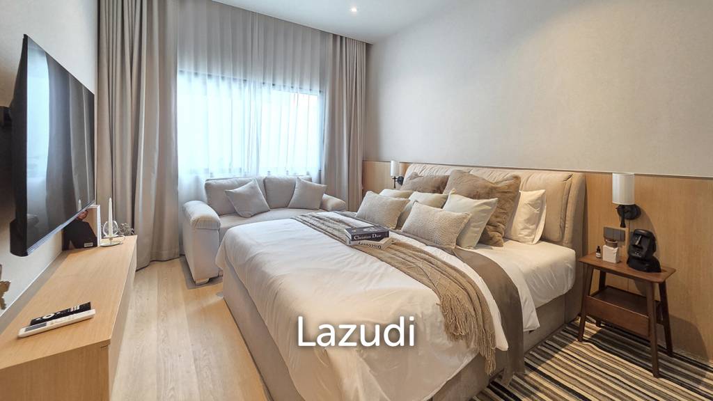 Modern Compact 2-Bedroom Pool Villa for Sale in Chalong