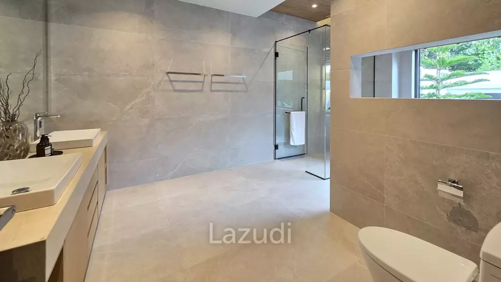 Modern Compact 2-Bedroom Pool Villa for Sale in Chalong