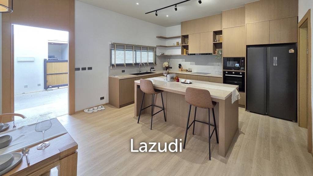 Modern Compact 2-Bedroom Pool Villa for Sale in Chalong