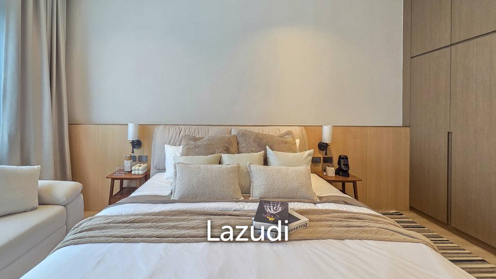 Modern Compact 2-Bedroom Pool Villa for Sale in Chalong