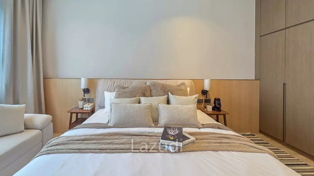 Modern Compact 2-Bedroom Pool Villa for Sale in Chalong