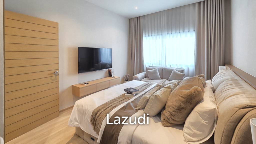 Modern Compact 2-Bedroom Pool Villa for Sale in Chalong