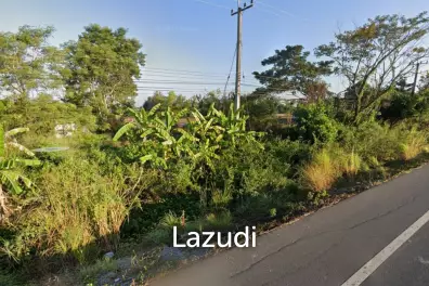 ขายที่ดิน 376 ตรว. ติดกับถนน 4 เลนเชียงใหม่-แม่ออน สายใหม่