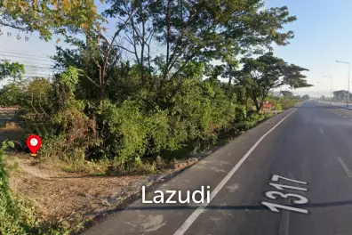 ขายที่ดิน 376 ตรว. ติดกับถนน 4 เลนเชียงใหม่-แม่ออน สายใหม่