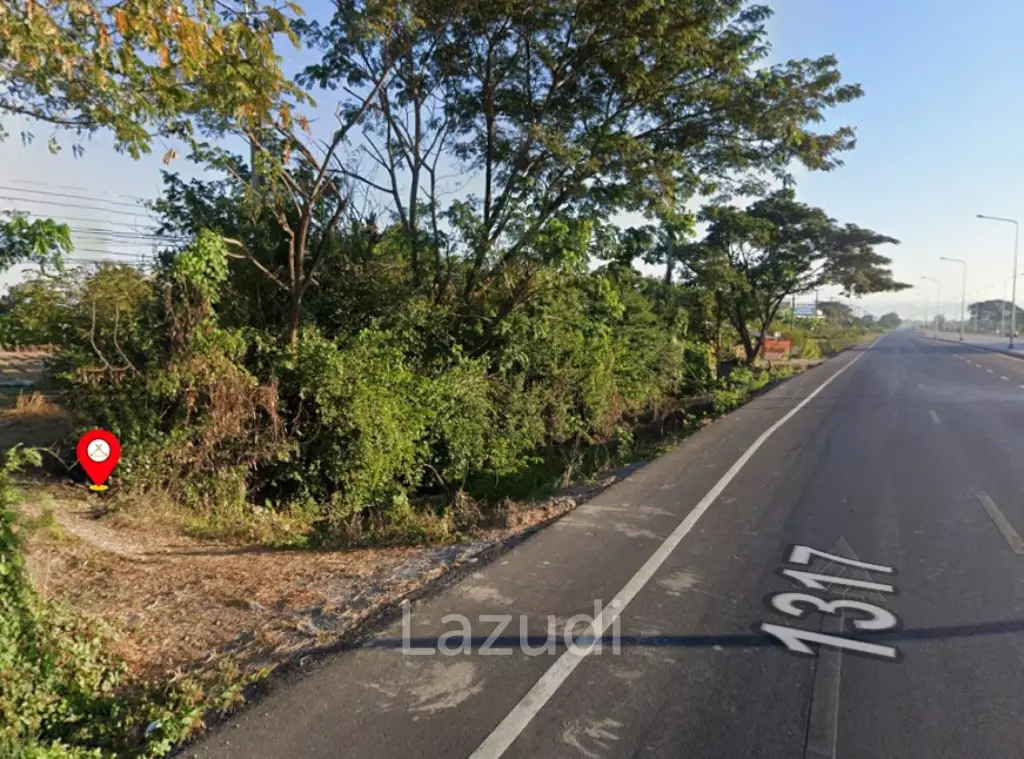 376 SQ. Wah Land for Sale Adjacent to the Main Road.