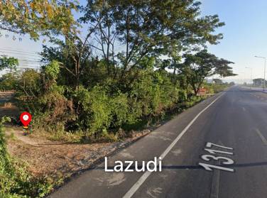 376 SQ. Wah Land for Sale Adjacent to the Main Road.