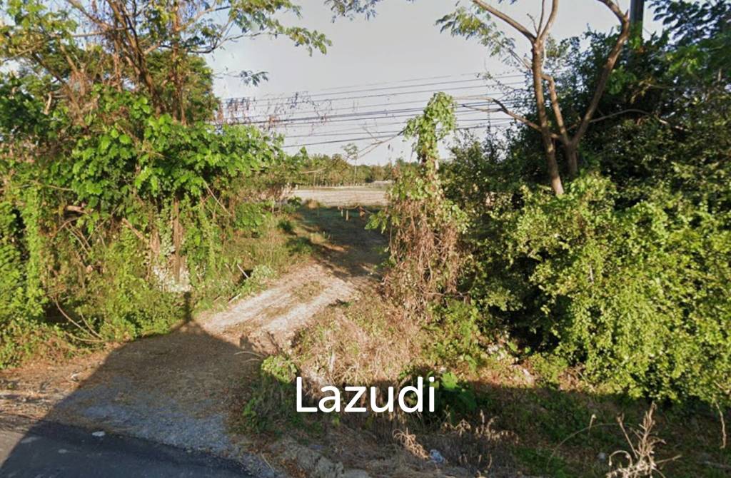 376 SQ. Wah Land for Sale Adjacent to the Main Road.