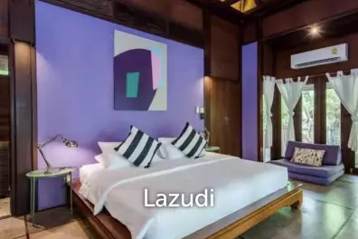 RESORT : Sea View Main House plus 3 guest bungalows
