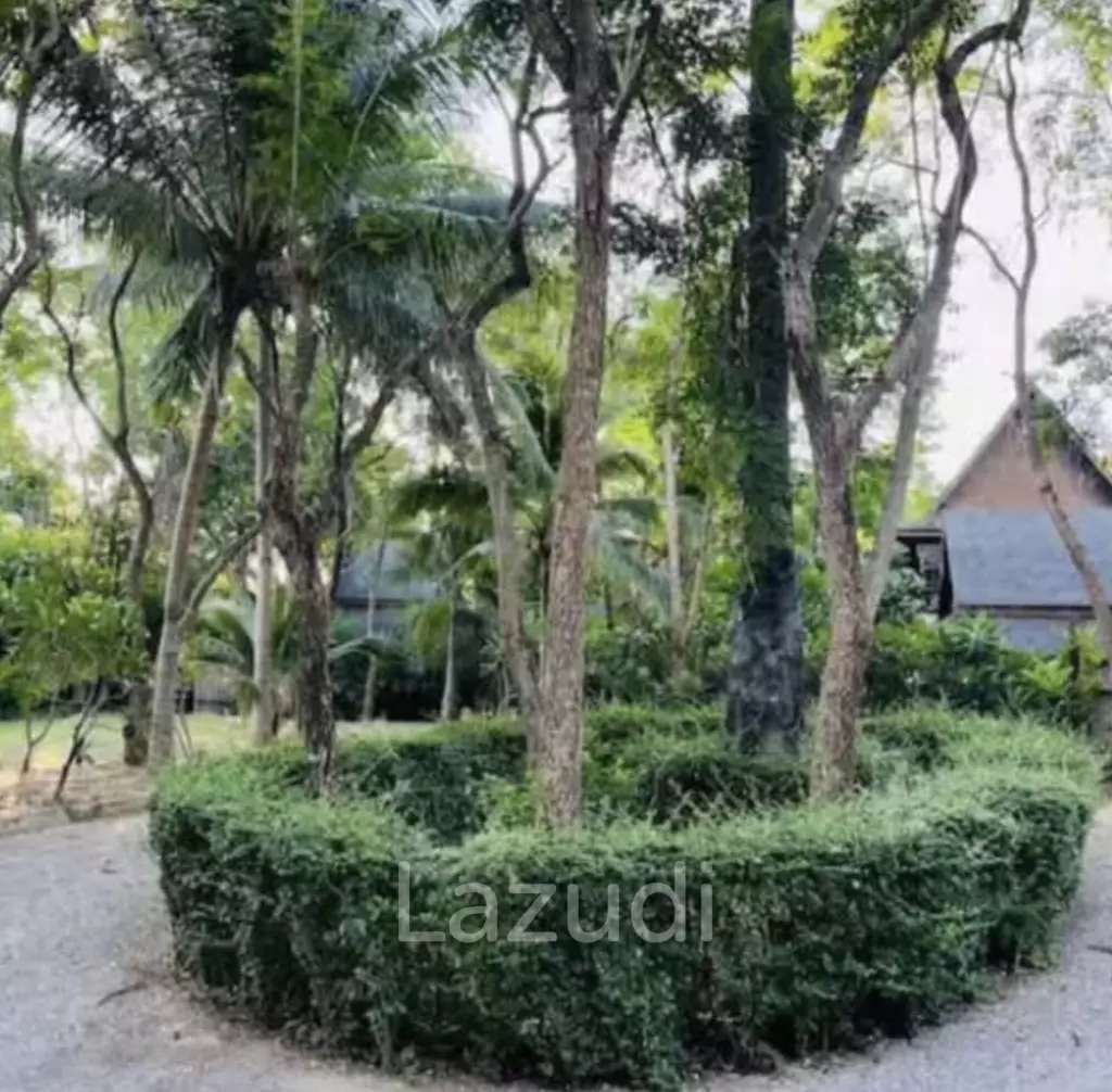 RESORT : Sea View Main House plus 3 guest bungalows