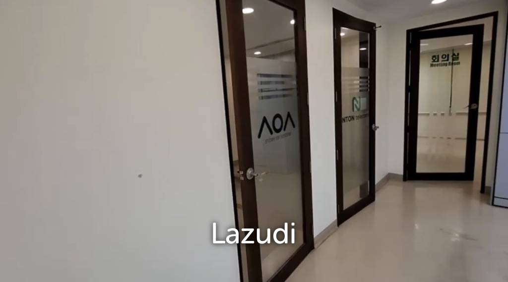 Premium Partially Office Space in Rajapark Building