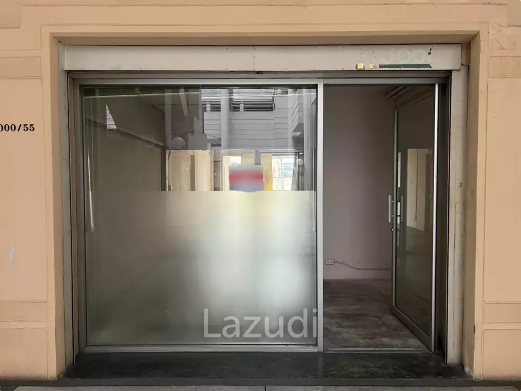 Prime Retail Space in Khlong Tan Bangkok