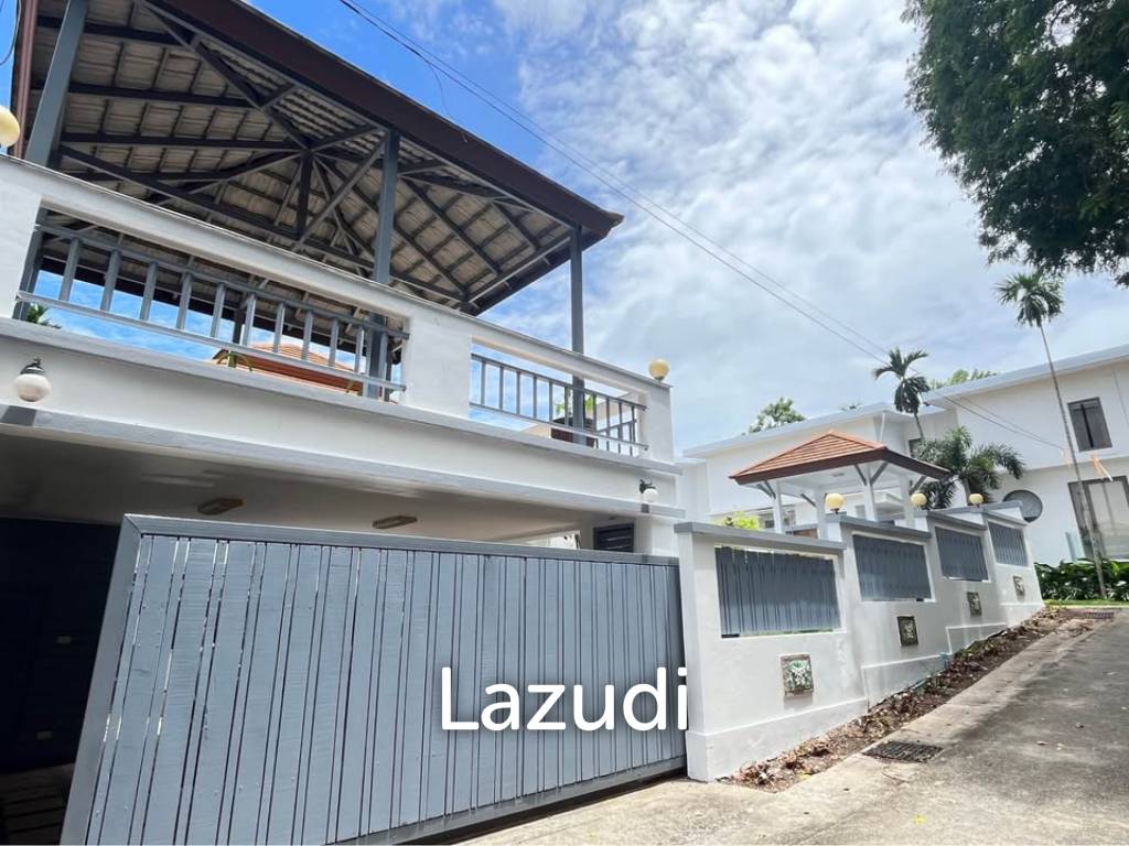 Single-Family 3-Bedroom Villa for Rent in Rawai