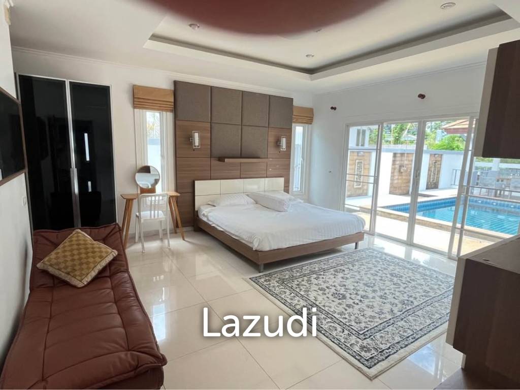 Single-Family 3-Bedroom Villa for Rent in Rawai