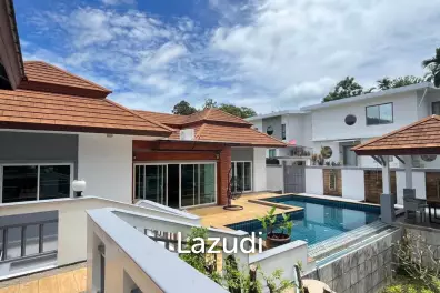 Single-Family 3-Bedroom Villa for Rent in Rawai