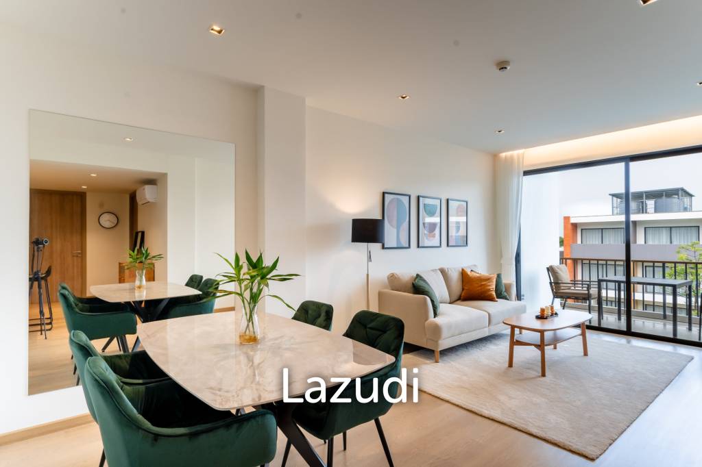 110 ตร.ม 2 เตียง 2 อาบน้ำ คอนโดมิเนียม For ขาย & เช่า