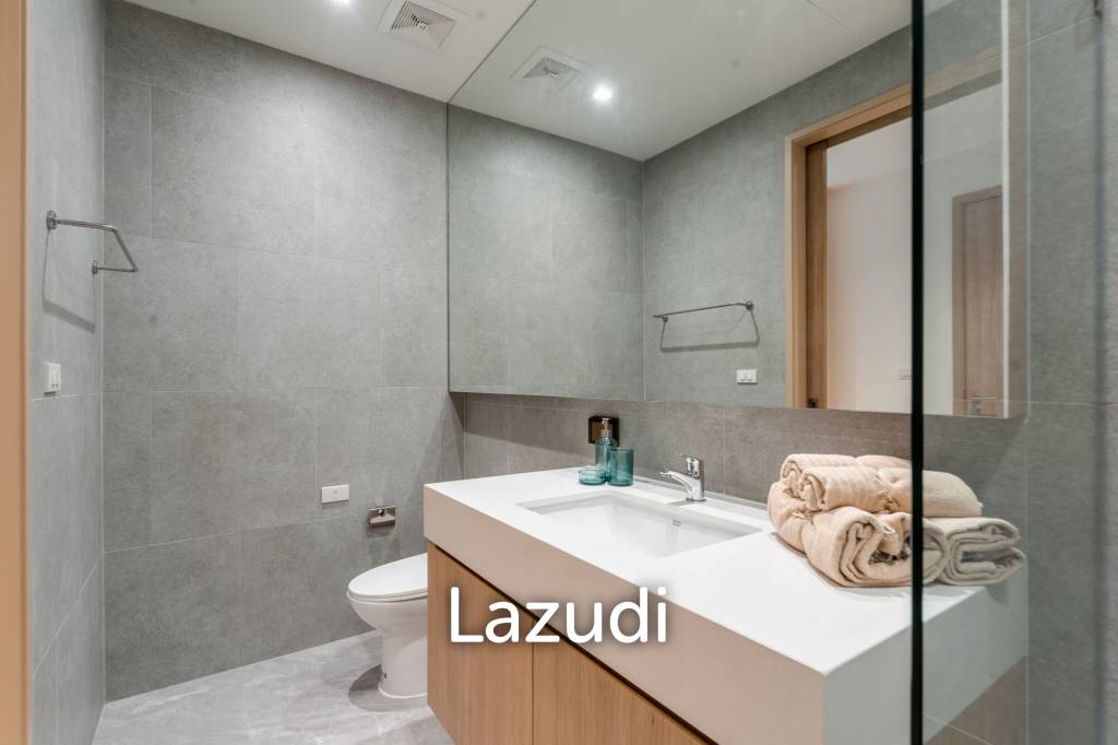 110 ตร.ม 2 เตียง 2 อาบน้ำ คอนโดมิเนียม For ขาย & เช่า