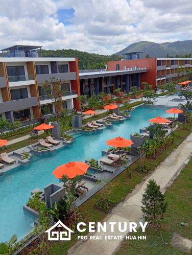 SUNSHINE PRESTIGE : Exclusive 2 Bed Apartment at Sampraya, Cha-am