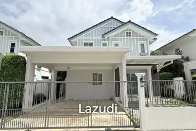 3 Bedroom 3 Bathroom 135 Sq.m Villaggio 2 Srinakarin - Bangna