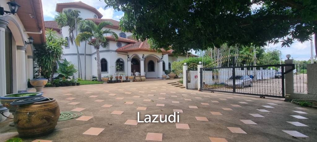 5 Beds 6 Baths 900 SQ.M. Luxury Mediterranean Villa