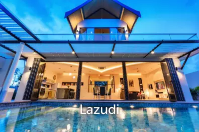 Stylish and Unique 5-Bedroom Pool Villa for Rent in Cherng Talay
