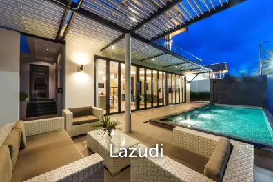 Stylish and Unique 5-Bedroom Pool Villa for Rent in Cherng Talay