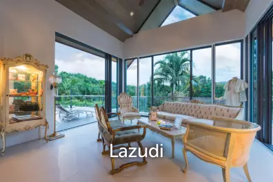 Stylish and Unique 5-Bedroom Pool Villa for Rent in Cherng Talay