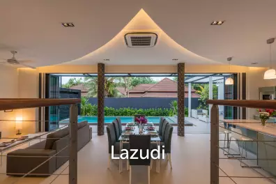 Stylish and Unique 5-Bedroom Pool Villa for Rent in Cherng Talay