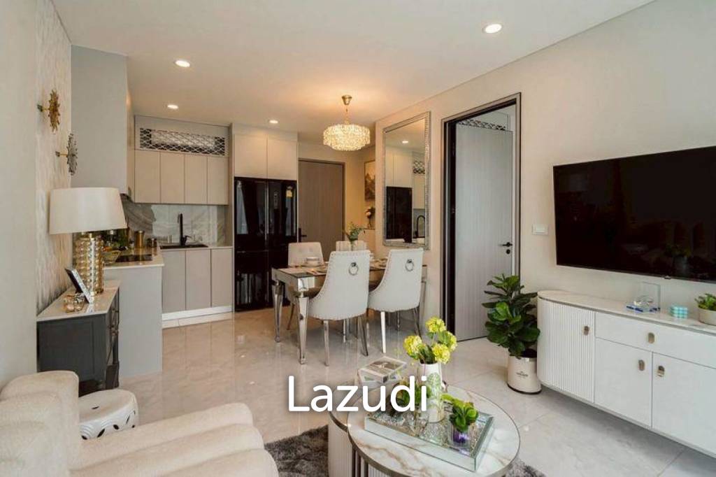 1 Bed 1 Bath 44.8 SQ.M. Copacabana Coral Reef