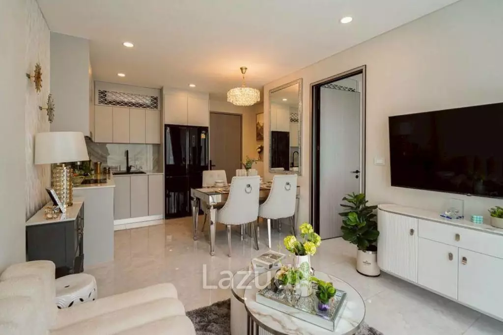 1 Bed 1 Bath 44.8 SQ.M. Copacabana Coral Reef