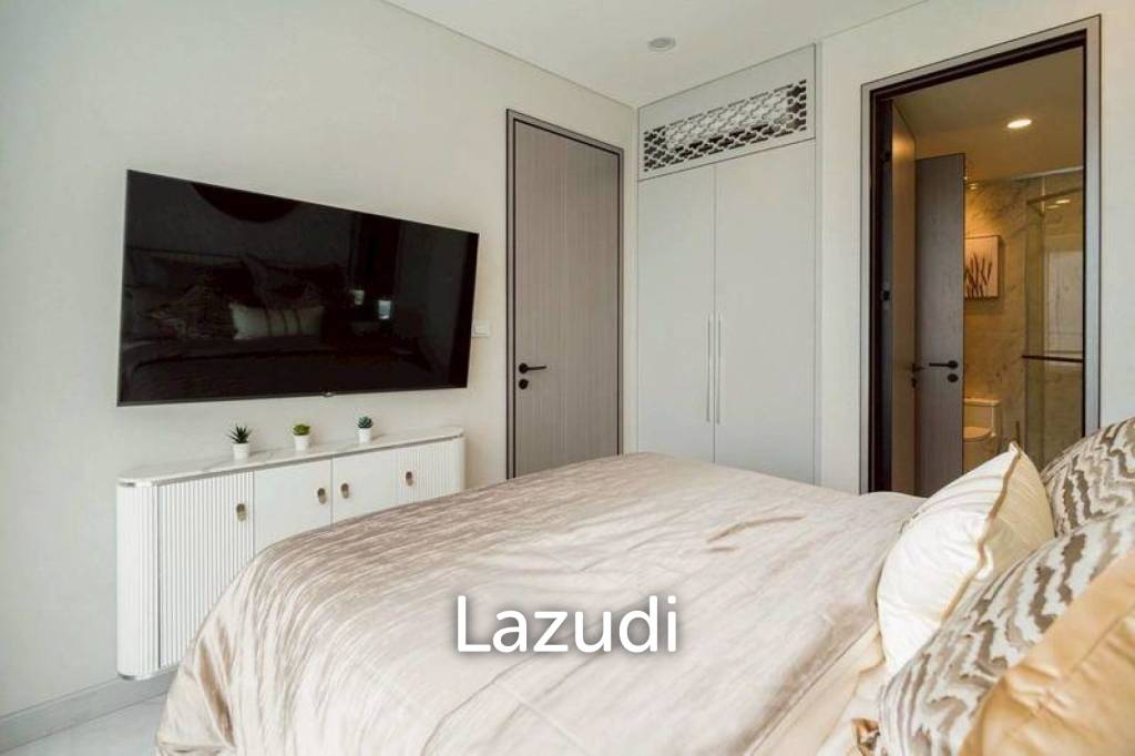 1 Bed 1 Bath 44.8 SQ.M. Copacabana Coral Reef