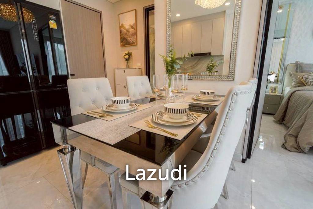 1 Bed 1 Bath 44.8 SQ.M. Copacabana Coral Reef