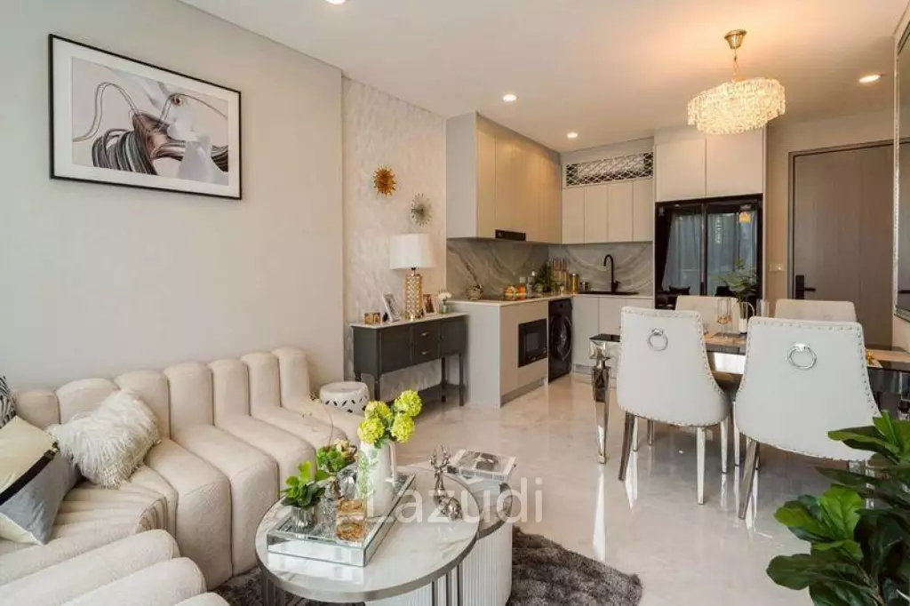 1 Bed 1 Bath 44.8 SQ.M. Copacabana Coral Reef