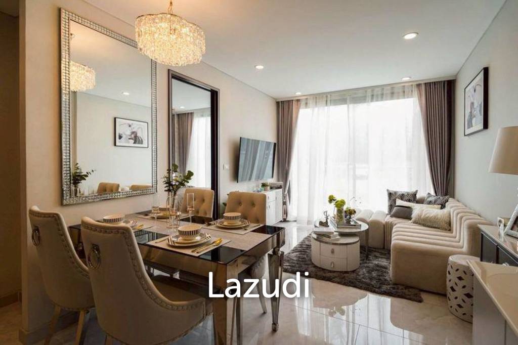 1 Bed 1 Bath 44.8 SQ.M. Copacabana Coral Reef