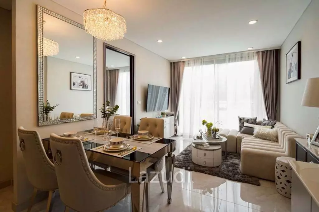1 Bed 1 Bath 44.8 SQ.M. Copacabana Coral Reef