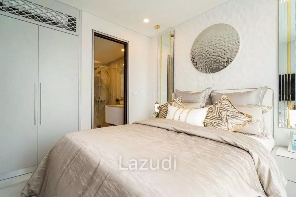 1 Bed 1 Bath 44.8 SQ.M. Copacabana Coral Reef