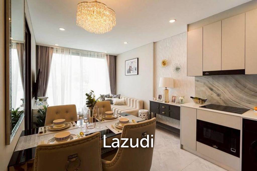1 Bed 1 Bath 44.8 SQ.M. Copacabana Coral Reef