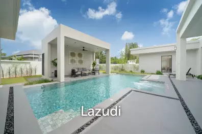 Modern 4-Bedroom Pool Villa for Rent in Cherng Talay
