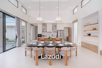 Modern 4-Bedroom Pool Villa for Rent in Cherng Talay