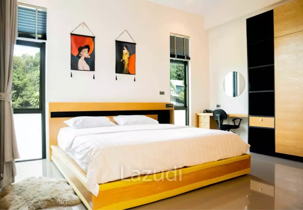 4-Bedroom Pool Villa Close to Blue Tree in Cherng Talay