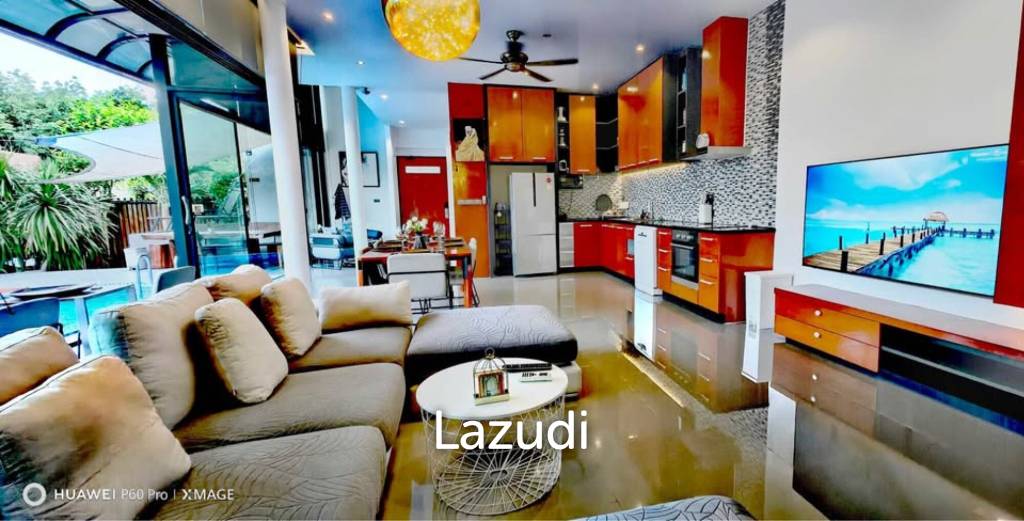 4-Bedroom Pool Villa Close to Blue Tree in Cherng Talay