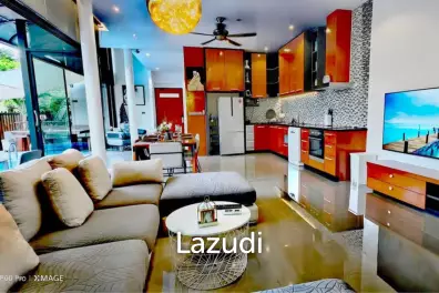 4-Bedroom Pool Villa Close to Blue Tree in Cherng Talay