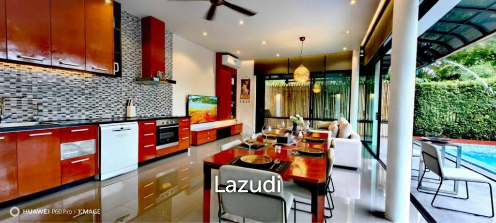 4-Bedroom Pool Villa Close to Blue Tree in Cherng Talay