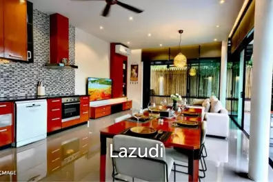 4-Bedroom Pool Villa Close to Blue Tree in Cherng Talay