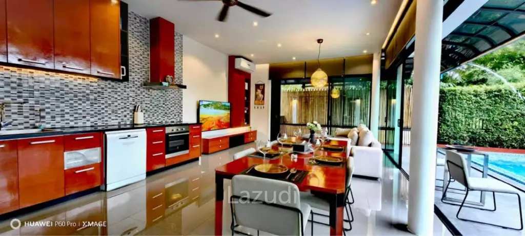 4-Bedroom Pool Villa Close to Blue Tree in Cherng Talay