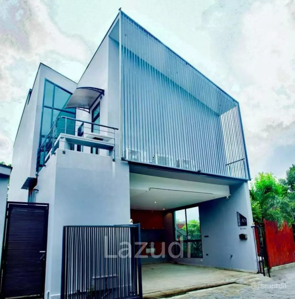 4-Bedroom Pool Villa Close to Blue Tree in Cherng Talay